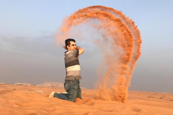Red Dune Safari with Quad Bike Sand Boarding and Camel Ride - Dune bashing is a possible extra worth considering