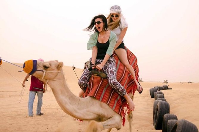 Red Dune Safari with Quad Bike Sand Boarding and Camel Ride - What the $105 price really covers