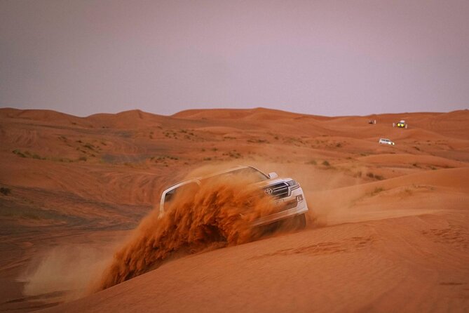 Red Dunes Desert Safari 4x4 Pickup & Drop, Camel Ride BBQ & Shows - Key points to know before booking