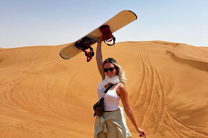 Red Dunes Desert Safari 4x4 Pickup & Drop, Camel Ride BBQ & Shows - BBQ dinner, drinks, and the evening show