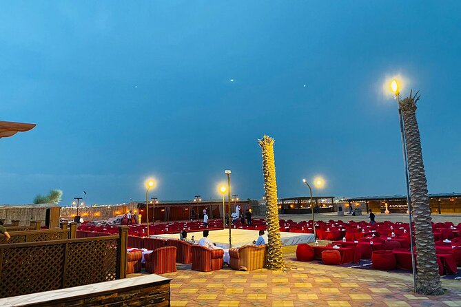 Red Dunes Desert Safari Adventure: Eureka Desert Moments - Dinner and the evening show
