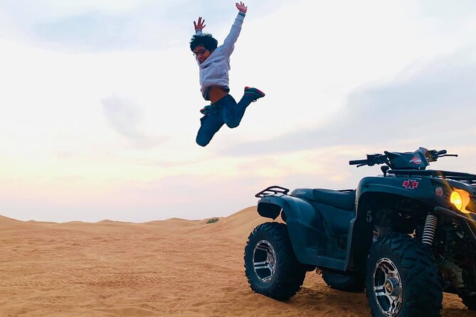 Red Dunes Desert Safari Dubai with BBQ Dinner & Sand Adventure - Key points to know before booking