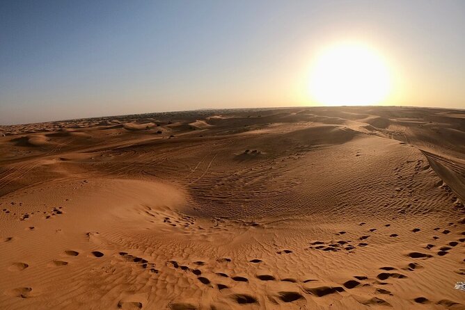Red Dunes Desert Safari Dubai with Dinner Buffet, Show & Transfer - The drivers matter more than the brochure