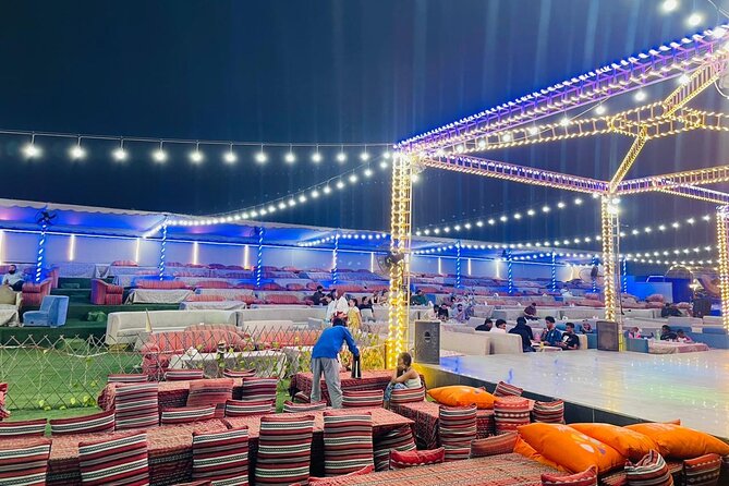 Red Dunes Desert Safari Dubai with Dinner Buffet, Show & Transfer - What the $27.91 price really buys
