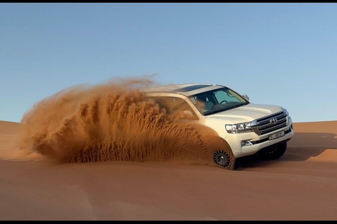 Red Dunes Desert Safari Dubai with Dinner Buffet, Show & Transfer - Who should book this desert safari?