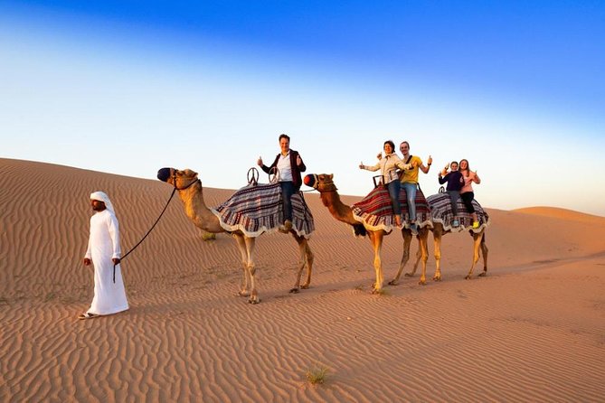 Red Dunes Desert Safari with 4x4 Pick up & Drop, Camel ride, BBQ and Live shows - Arriving at the Bedouin-style camp