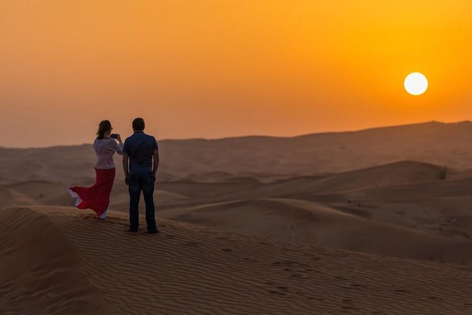 Red Dunes Desert Safari with BBQ Dinner - A practical way to see Dubai’s red desert
