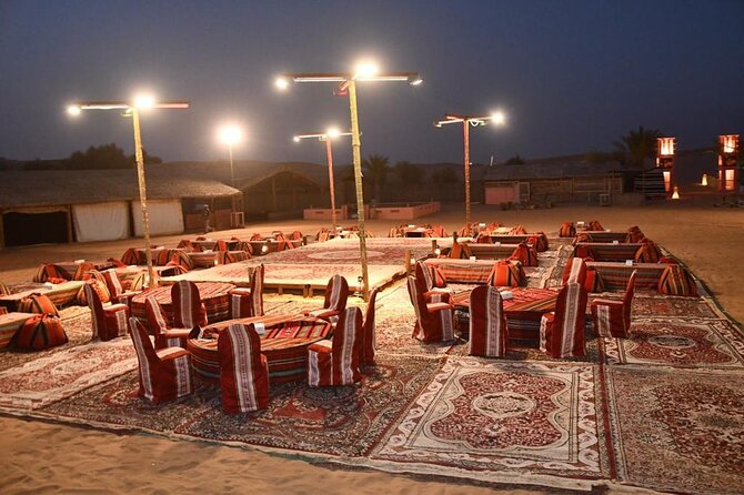 Red Dunes Desert Safari with BBQ Dinner - Sunset photos in the open desert