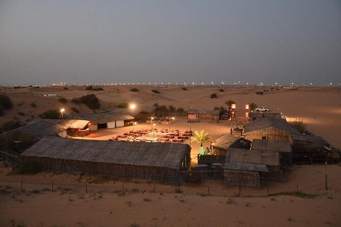 Red Dunes Desert Safari with BBQ Dinner - BBQ dinner and international buffet