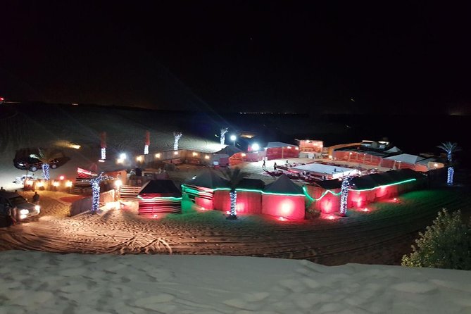Red Dunes Desert Safari with BBQ Dinner - The ATV warning and the tour’s main weakness
