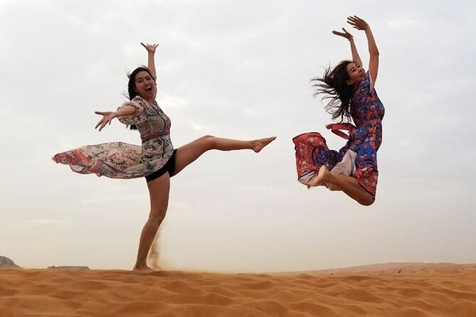 Red Dunes Desert Safari with BBQ Dinner, Camel Riding & Live Show - Key points to know before booking