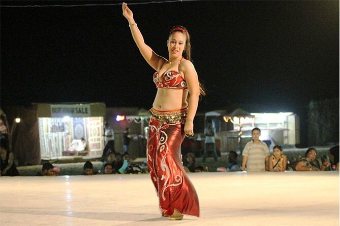 Red Dunes Desert Safari with BBQ Dinner, Camel Riding & Live Show - Red dunes and a 2:30 pm pickup
