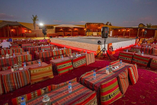 Red Dunes Desert Safari with BBQ Dinner - Pickup and the drive toward the red sands