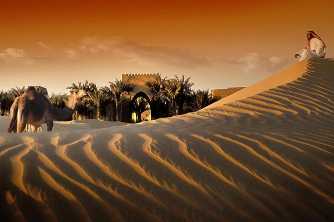 Red Dunes Safari By Quad Bike, Sandboarding, Camel Ride & BBQ Dinner - Hotel pickup makes the package easy to manage