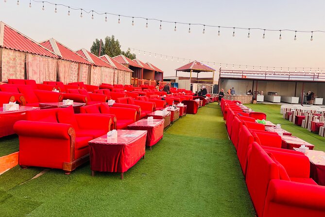 Red Dunes Safari Dubai Tour with Camel Ride, BBQ and Live Shows - Sandboarding And Photos In The Sand