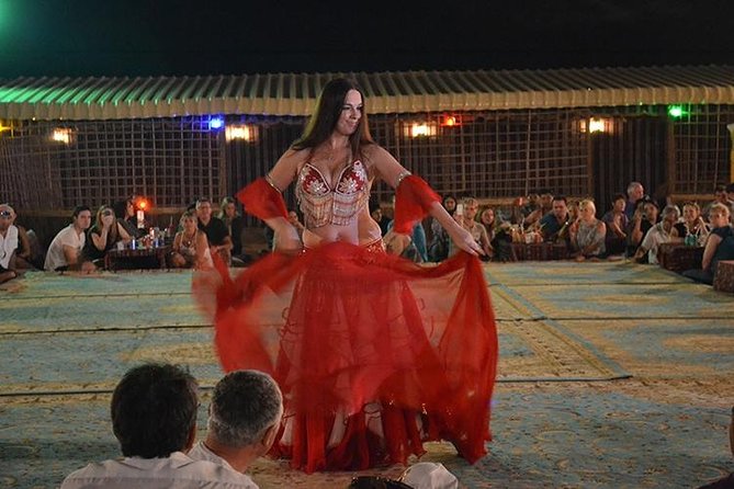 Red Dunes Safari with BBQ dinner, Falcon and Camel Ride - What the $65 price really buys