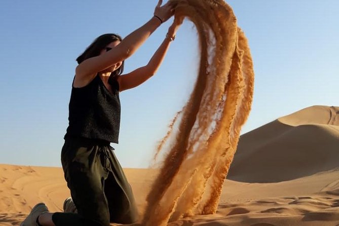 Red Dunes Safari with Sandboarding & Camel Ride from Ras Al Khayma - Barbecue dinner offers a practical range