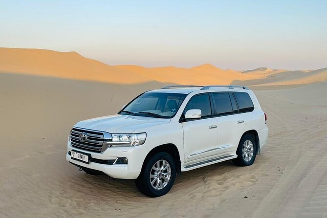 Red dunes Sunset Desert Safari With Quad Bike option & Camel Ride - The essential details at a glance