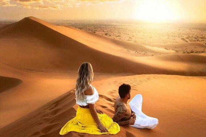 Red Sand Lahbab Desert Safari Adventure - Sunset, BBQ dinner, and the evening program