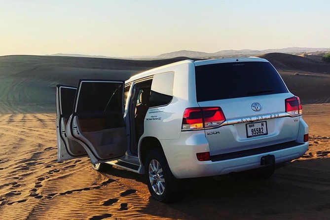 Red Sand Tourism desert safari with premium camp - Key points to know before booking