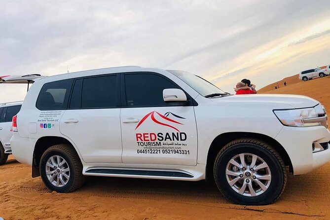 Red Sand Tourism desert safari with premium camp - Camel riding and a first taste of Bedouin life
