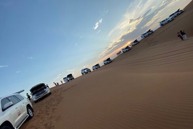 Red Sand Tourism desert safari with premium camp - Quad bikes and buggies cost extra