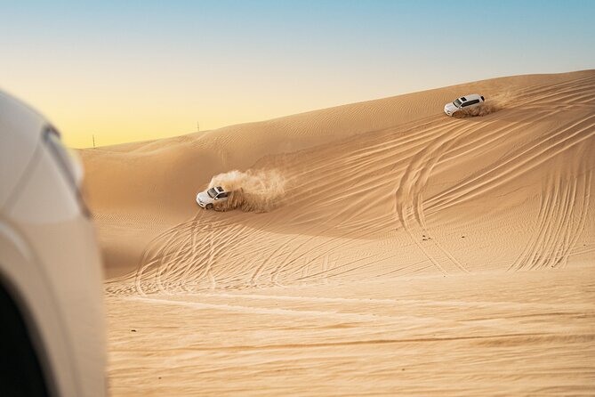 Romantic Private Dune Dinner Abu Dhabi - A private desert evening from Abu Dhabi