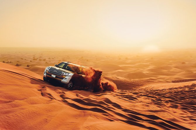 Royal Private Desert Safari - Exclusive SUV - From Dubai pickup to the open desert