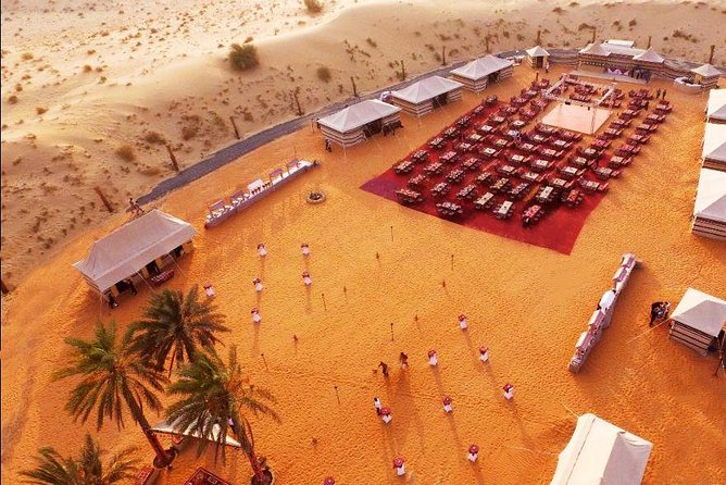 Royal Private Desert Safari - Exclusive SUV - Camel riding, campfire, and desert dinner