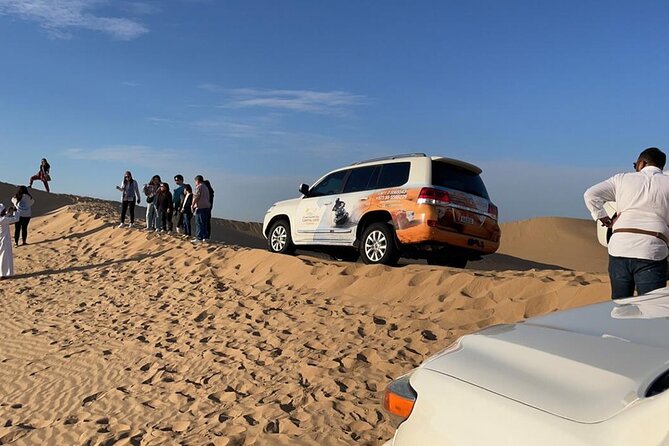 Safari Half-Day Adventure from Abu Dhabi - From Abu Dhabi streets to Al Khatim sand