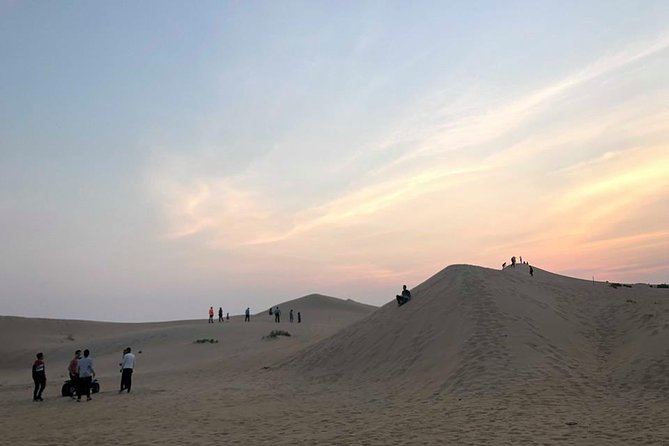 Safari Half-Day Adventure from Abu Dhabi - Life at the desert camp