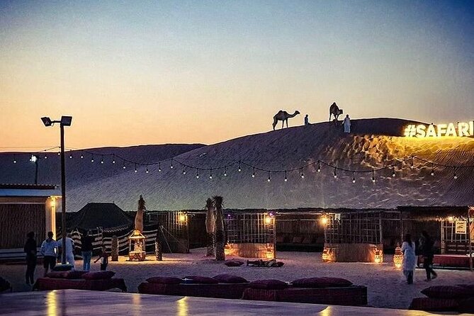 Safari Half-Day Adventure from Abu Dhabi - What the schedule means for your day