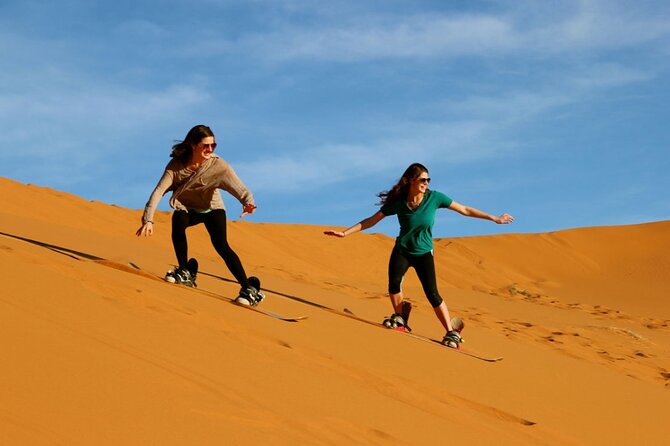 Safari with BBQ Dinner - The 35 to 40 minute dune-bashing ride