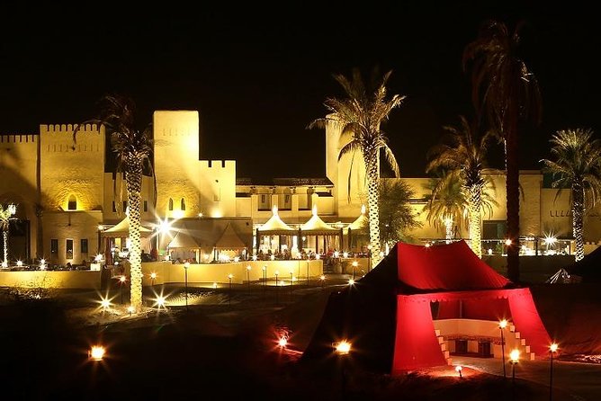 Sahara Arabian Desert Dinner Experience with Transport from Dubai - Key points before you book