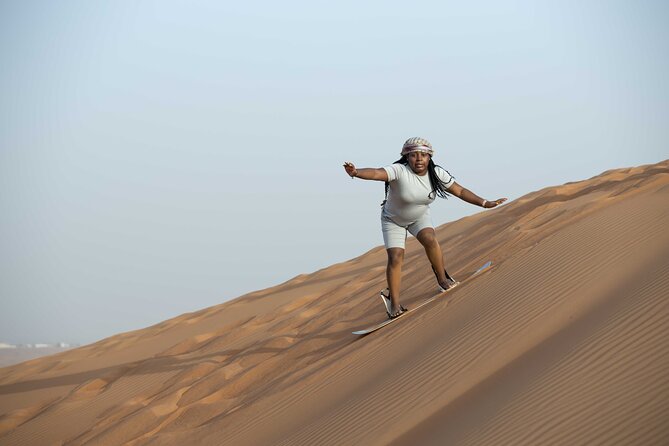 Sand boarding Camel ride and 1 hour ATV in Dubai Lahbab Red Dunes - The ATV session: the main event