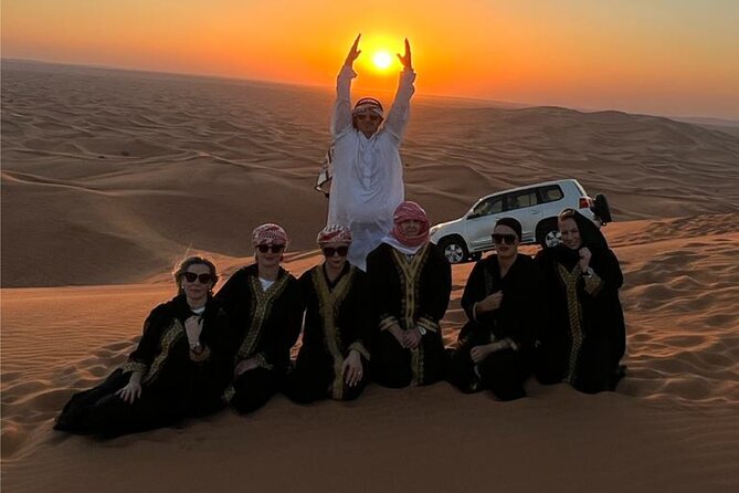 Sandventures - Sandboarding, camel riding, and the dune drive