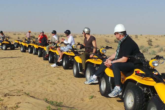 Self-Drive Buggy (Shared Buggy-2 people) or Quad Bike Safari - Quad bike or shared buggy: choose your style