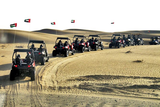 Self-Drive Buggy (Shared Buggy-2 people) or Quad Bike Safari - The safety briefing and practice ride