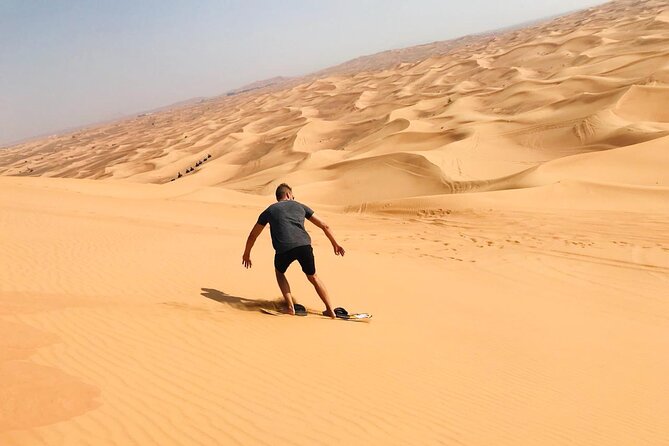Self Drive Quad Bike in Open Desert With Sand Boarding and Camels - Tips for getting more from the morning