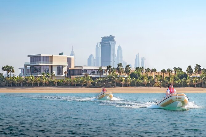 Self-Drive Speedboat Tour in Dubai - Staff, photos, and the practical value of service