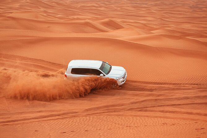 Shared Desert Safari Tour Dubai with Dinner Included - The quick take
