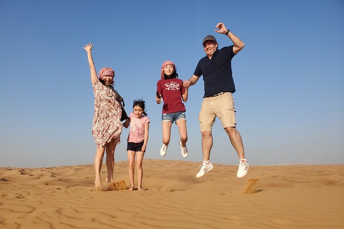 Shared Desert Safari Tour Dubai with Dinner Included - Why this Dubai desert safari works
