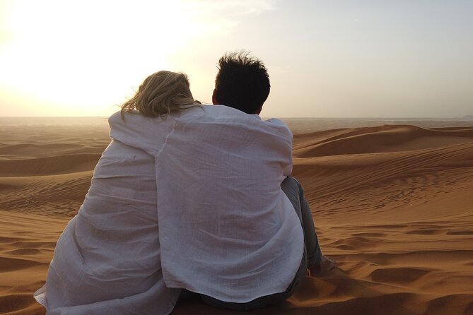 Shared Desert Safari Tour Dubai with Dinner Included - Sandboarding for 30 minutes