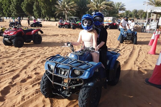 Shared Desert Safari Tour Dubai with Dinner Included - A 15-minute sunset at the high dune
