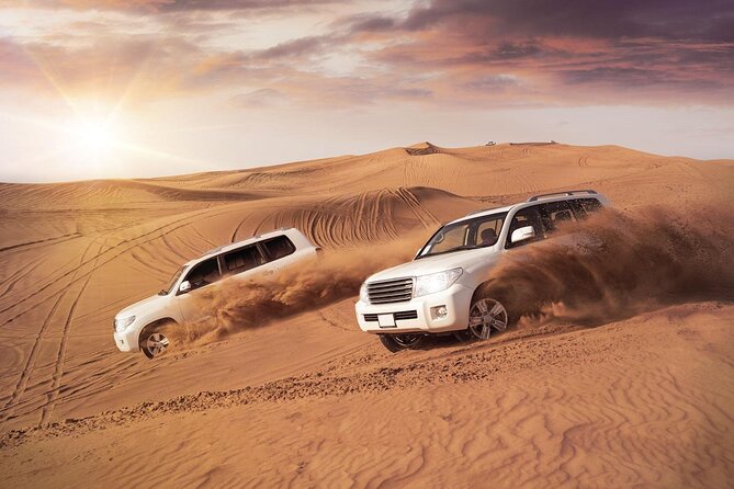 Shared Desert Safari Tour Dubai with Dinner Included - Henna, dancing, and the fire show