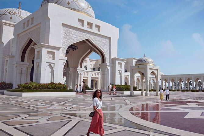 Shared Full Day Guided Tour Visit to Abu Dhabi - Key points to know before booking
