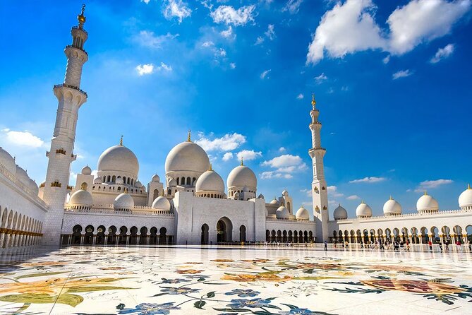 Shared Full Day Guided Tour Visit to Abu Dhabi - The Dates Market is short, local, and useful