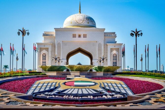 Shared Full Day Guided Tour Visit to Abu Dhabi - Emirates Palace offers a quick look at Abu Dhabi luxury