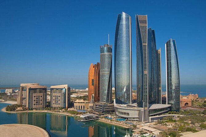 Shared Full Day Guided Tour Visit to Abu Dhabi - Heritage Village gives the itinerary some context