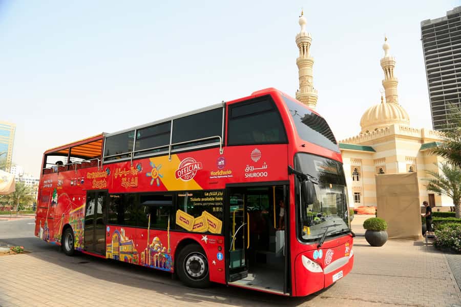 Sharjah: City Sightseeing Hop-On Hop-Off Bus Tour - Why this bus tour fits Sharjah